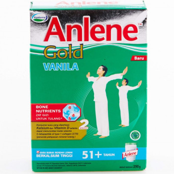 ANLENE GOLD VANILA 250G
